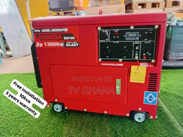 Helixlaunch 10kva Perkins · Photo 1