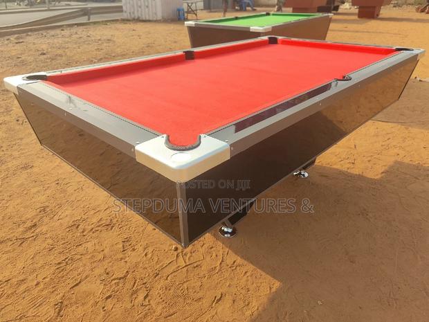 Formaker Surface Normal Snooker Table(Not Coins Operated) · Photo 3