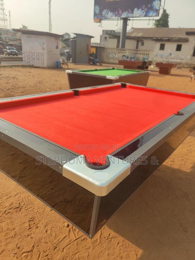 Formaker Surface Normal Snooker Table(Not Coins Operated) · Photo 1