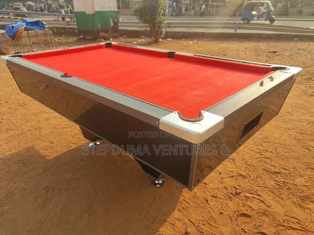 Formaker Surface Normal Snooker Table(Not Coins Operated) · Photo 2