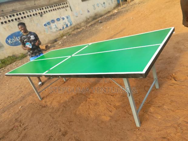 Standard Table Tennis Board Accessories · Photo 1