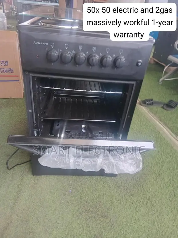 Volcano 6-Burner Cooking Range With Oven – Strong, Spacious Durable · Photo 1