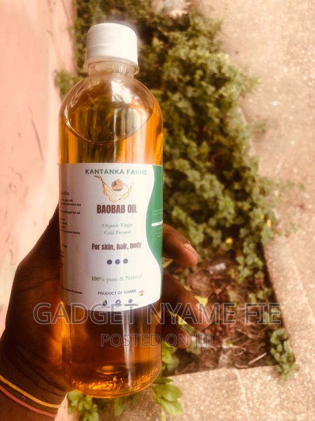 Organic Baobab Oil 500ml · Photo 2