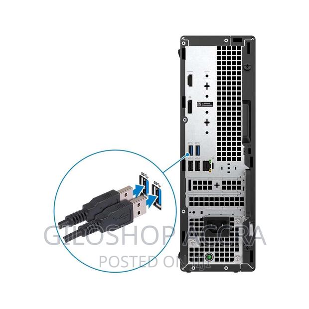 New Desktop Computer Dell OptiPlex 3010 8GB Intel Core I3 SSD 256GB · Photo 1