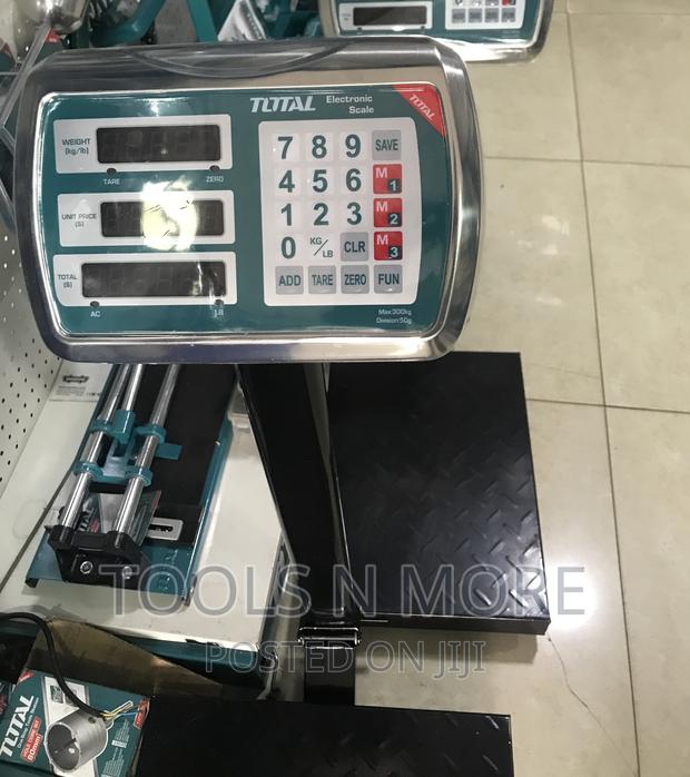 Total Electronic Scale 300kg · Photo 2