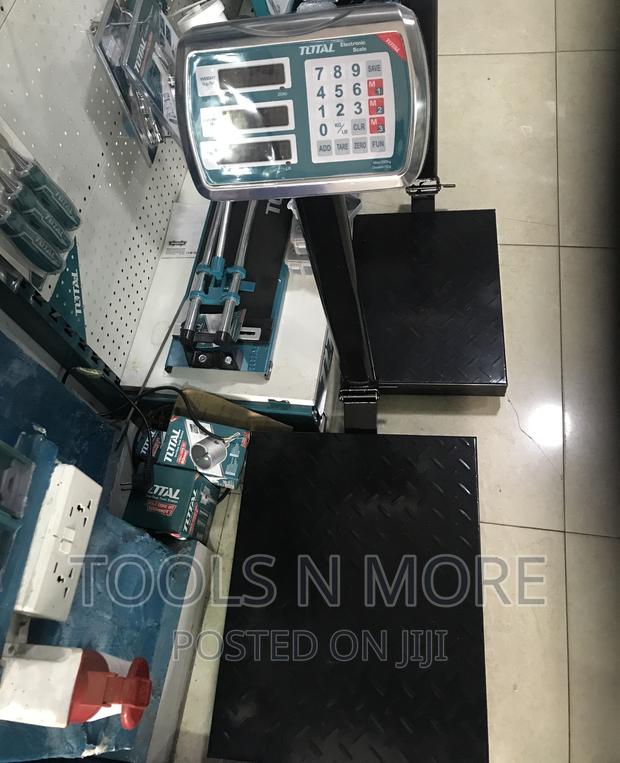 Total Electronic Scale 300kg · Photo 1