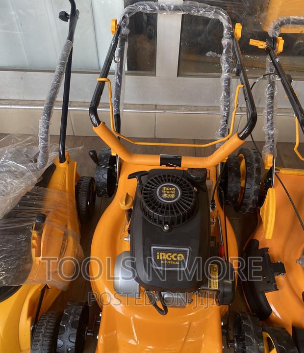 Ingco Gasoline Lawn Mower 4hp · Photo 1