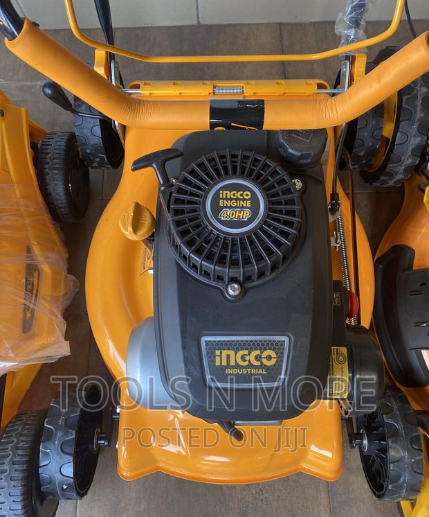 Ingco Gasoline Lawn Mower 4hp · Photo 2