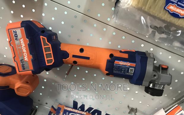 Wadfow Cordless Angle Grinder · Photo 1