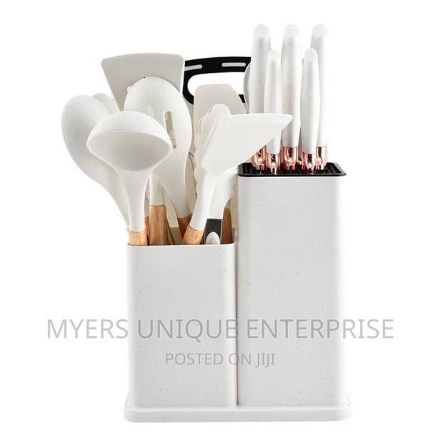 19 Pieces Silicon Ladle Set · Photo 1