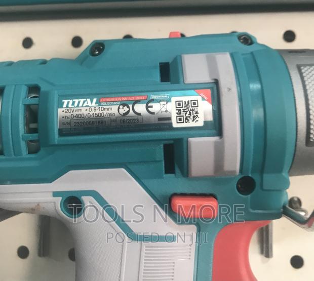 TOTAL 20V Cordless Impact Drill · Photo 2