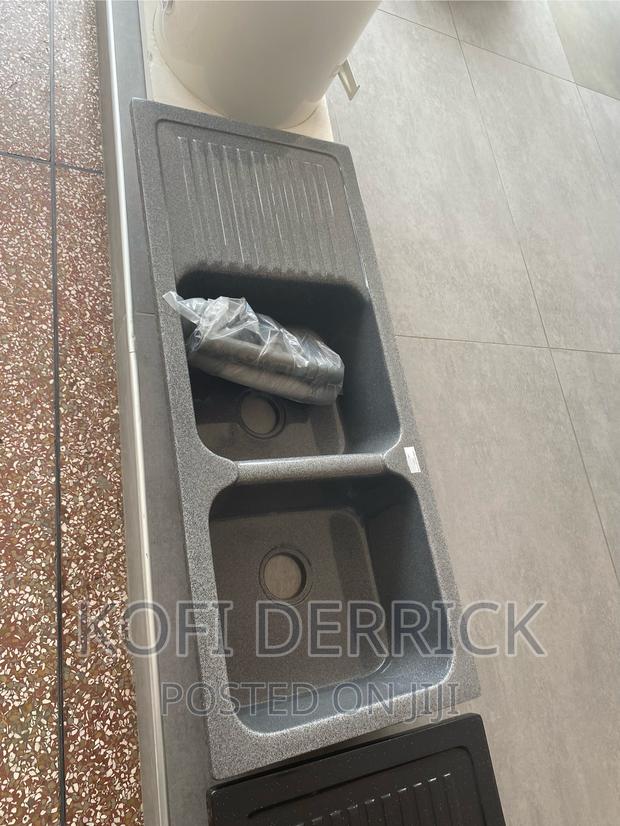 Fibre Kitchen Sink (Grey) · Photo 2