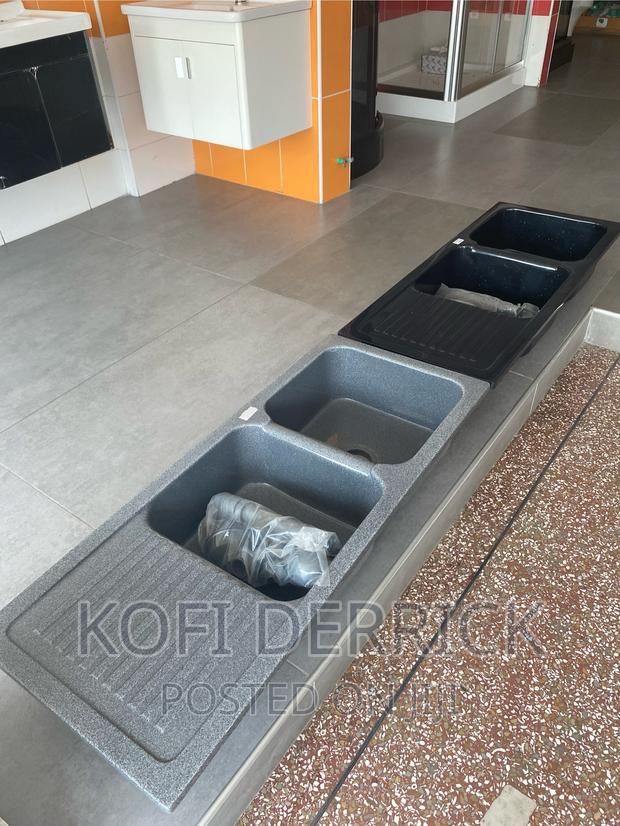 Fibre Kitchen Sink (Grey) · Photo 1