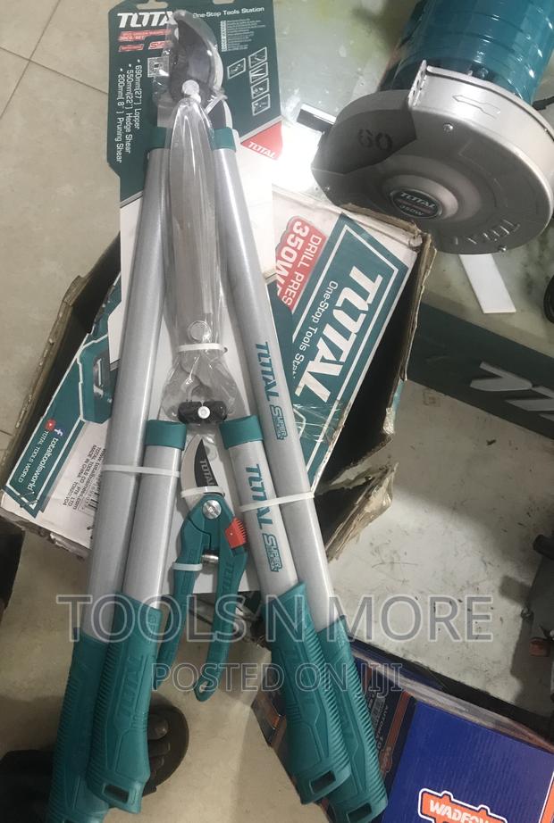 TOTAL 3pcs Garden Shears Set · Photo 1