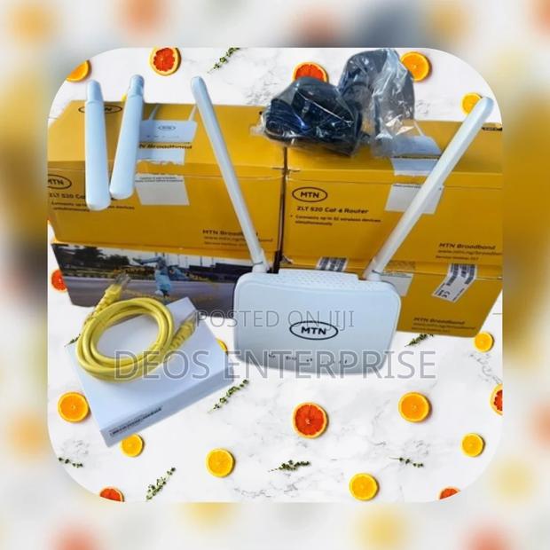 MTN 4G,3G Universal Router · Photo 1