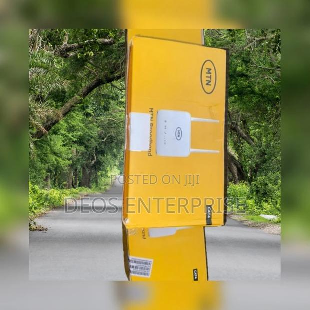MTN 4G LTE Universal Router(It’S Takes Any SIM Card) · Photo 1