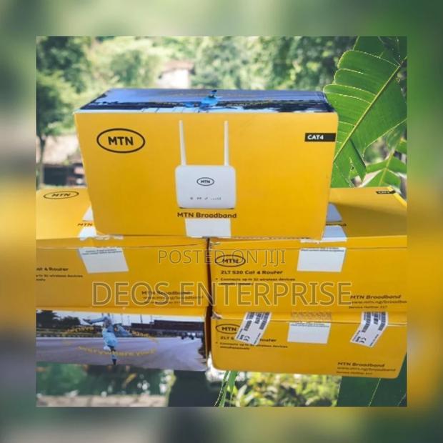 MTN 4G LTE Broadband Universal Router(It Takes Normal Sim) · Photo 1