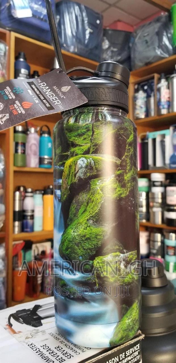 MANNA Ranger Stainless Flask(1.2L) 12hrs Hot · Photo 3