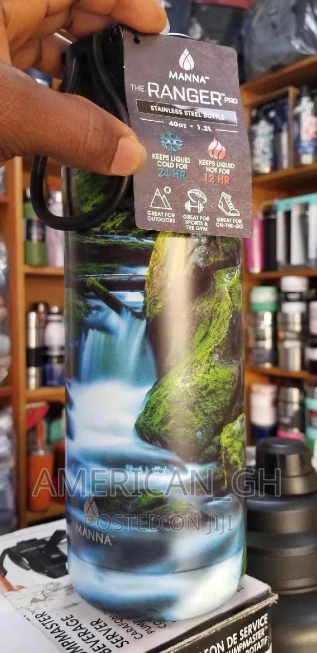 MANNA Ranger Stainless Flask(1.2L) 12hrs Hot · Photo 1