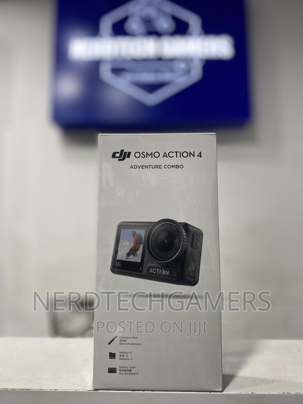 DJI Osmo Action 4 Adventure Combo - /120fps Waterproof. · Photo 1
