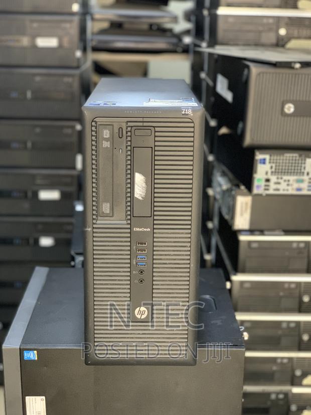Desktop Computer HP EliteDesk 800 8GB Intel Core I5 HDD 500GB · Photo 2
