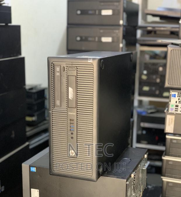 Desktop Computer HP EliteDesk 800 8GB Intel Core I5 HDD 500GB · Photo 1