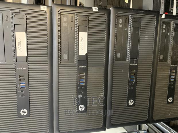 Desktop Computer HP EliteDesk 800 8GB Intel Core I5 HDD 500GB · Photo 4