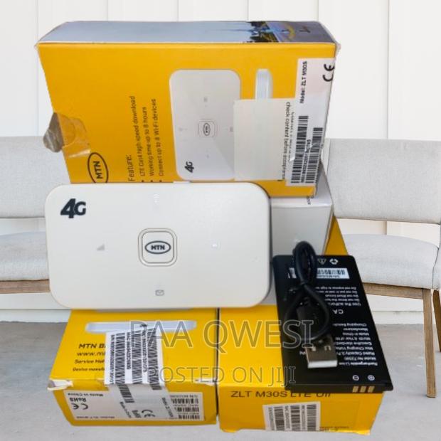 MTN 4G Universal Mifi ( Portable) · Photo 1