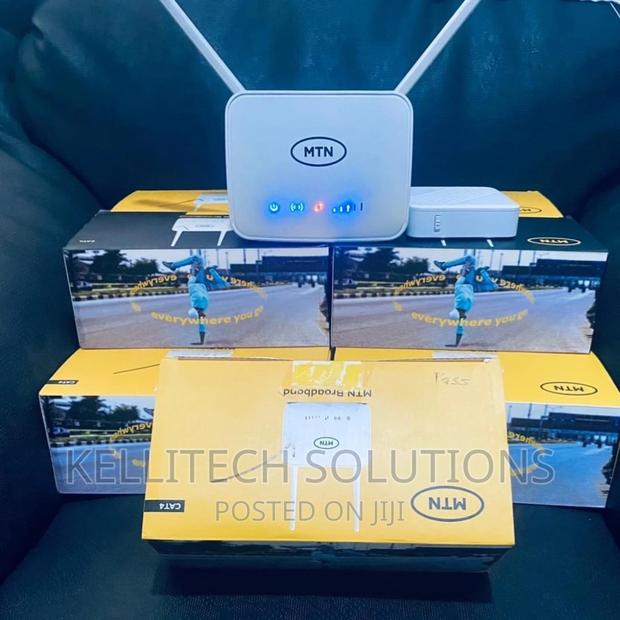 MTN 4G Universal Router (Supports Voda, Mtn, Airtel) · Photo 1