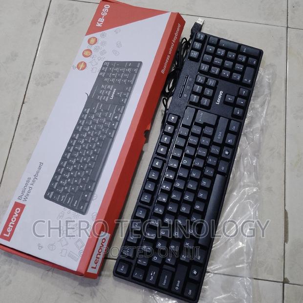 LENOVO Kb-690 Keyboard (Wired) · Photo 1
