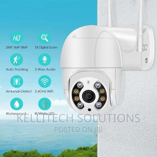 Smart Wifi CCTV Camera (Supports Remote Monitoring on Phone) · Photo 2