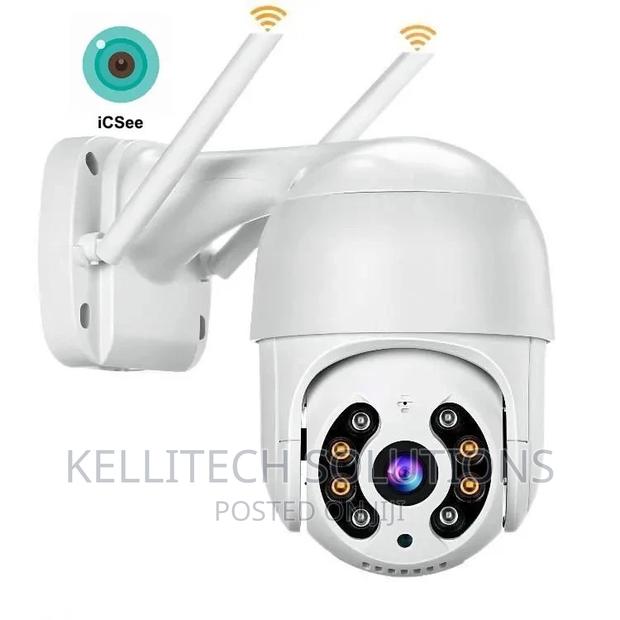 Smart Wifi CCTV Camera (Supports Remote Monitoring on Phone) · Photo 3