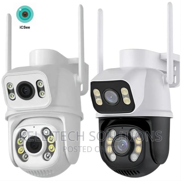 6mp Dual-lens Smart Wifi CCTV Camera · Photo 1