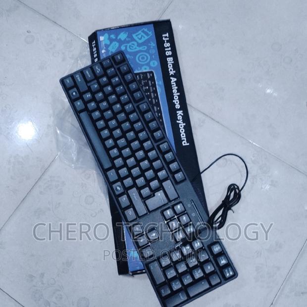 USB Antelope Keyboard · Photo 1