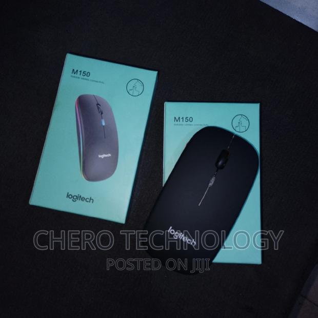 Logitech Chargeable Mouse (Light) · Photo 1
