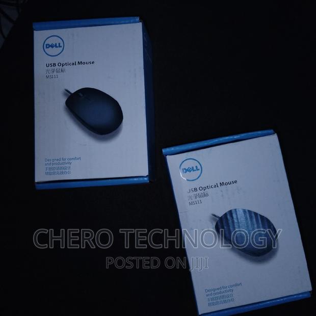 Dell Ms111 Optical Mouse · Photo 1