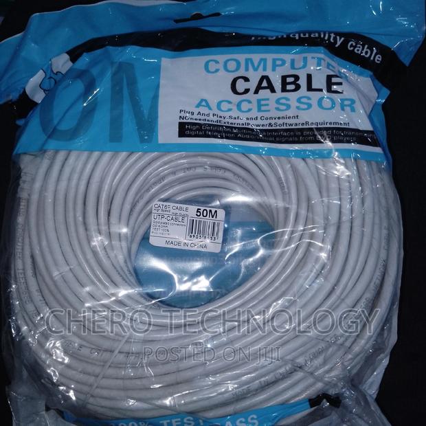 50M Cat6 Cable · Photo 1