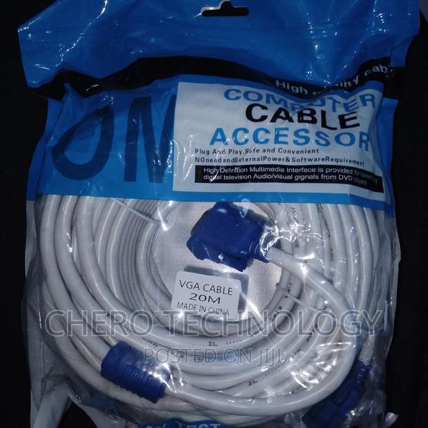 20M VGA Cable · Photo 1