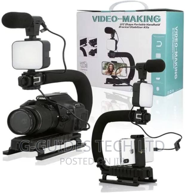 Ay-49u Video Making Kit, Handheld Stabilizer Kit · Photo 2