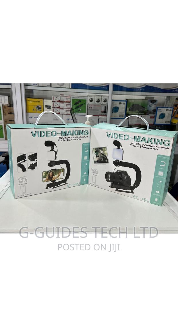 Ay-49u Video Making Kit, Handheld Stabilizer Kit · Photo 3