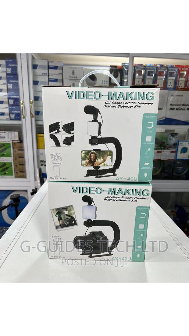 Ay-49u Video Making Kit, Handheld Stabilizer Kit · Photo 1