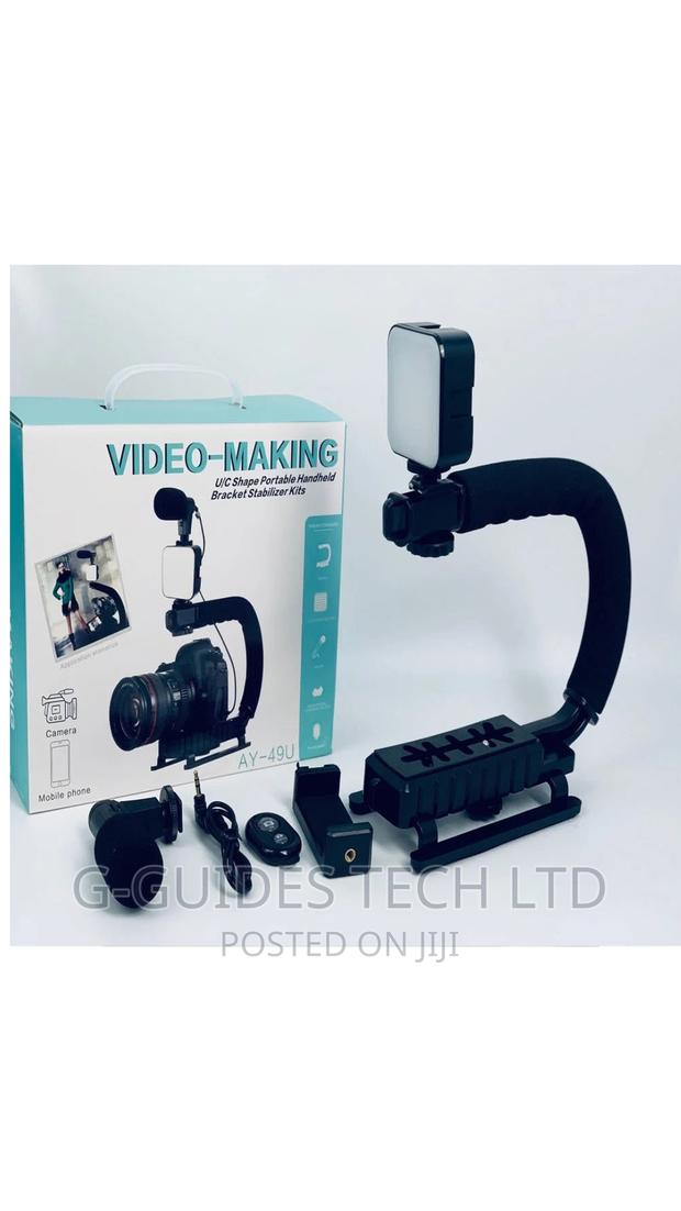 Ay-49u Video Making Kit, Handheld Stabilizer Kit · Photo 4