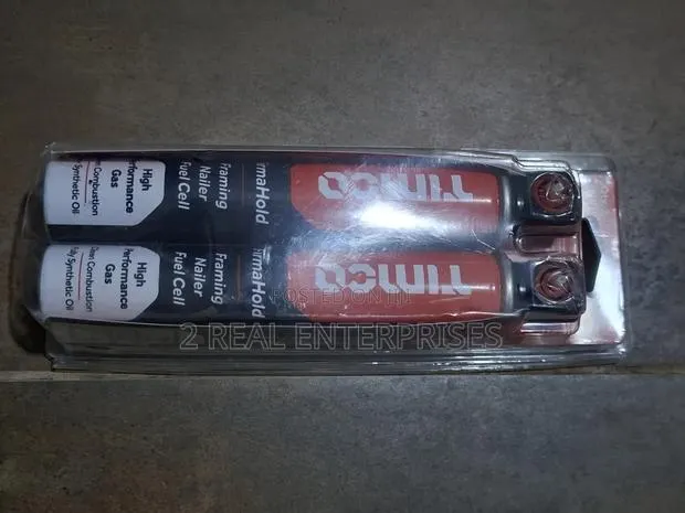 TIMco FirmaHold Framing Nailer Gas Fuel Cells 2-Pack · Photo 1
