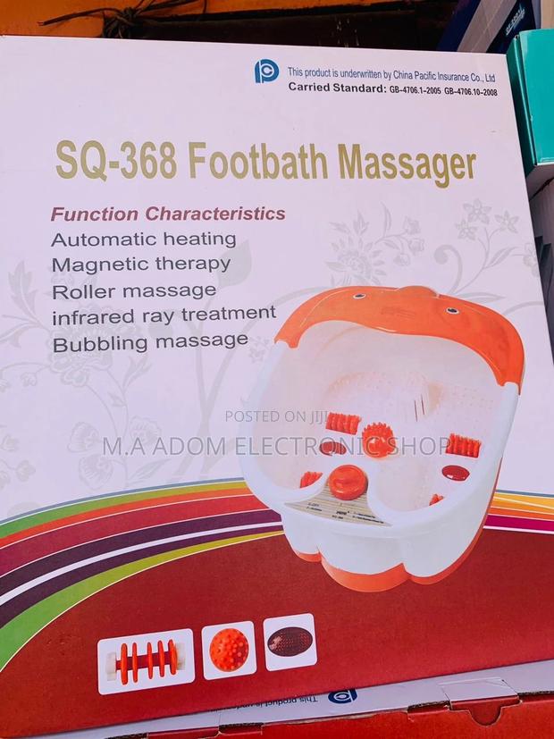 High Quality SQ-368 Footbath Massager. · Photo 1
