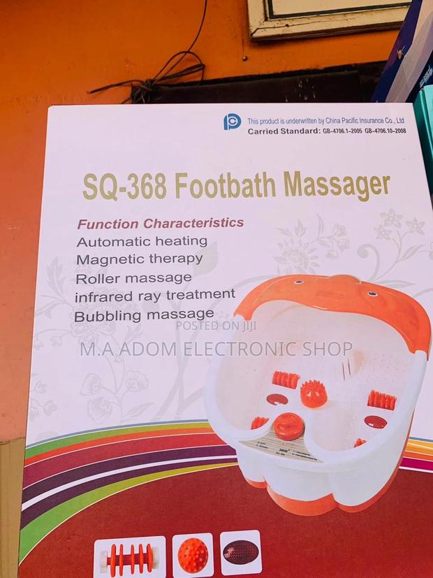 Energy Sufficient SQ-368 Footbath Massager. · Photo 1