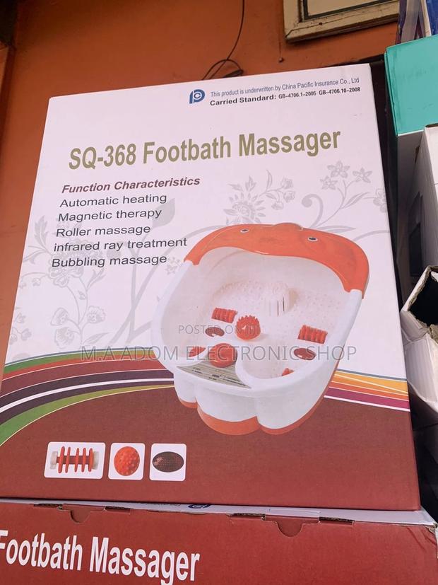 Newly in Stock SQ-368 Footbath Massager. · Photo 1