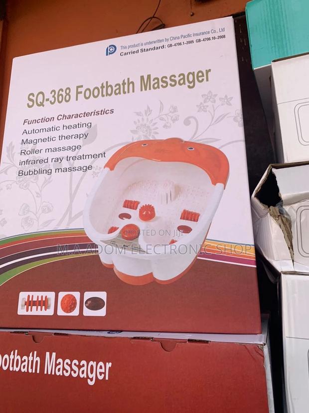 Fresh in Box SQ-368 Footbath Massager. · Photo 1