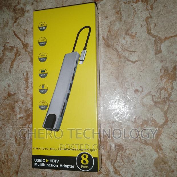 8in1 Type C Converter · Photo 1