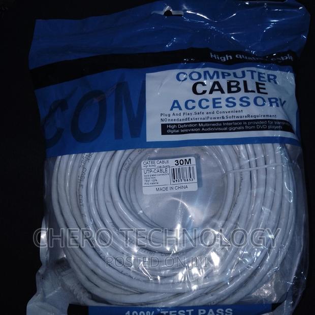 30M Cat6 Network Cable · Photo 1