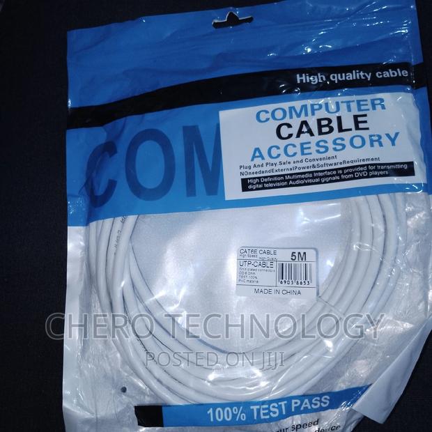 5M Cat6 Network Cable · Photo 1